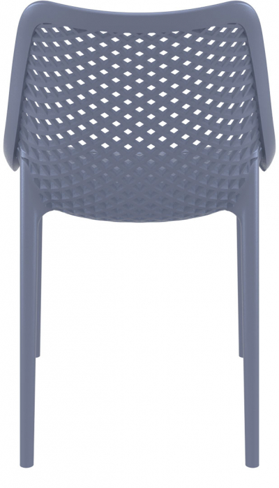 SIESTA AIR Scaun tip scoica, 50x60xh82cm, polipropilena cu fibra de sticla, gri [5]