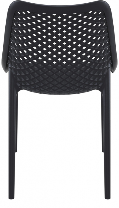 SIESTA AIR Scaun tip scoica, 50x60xh82cm, polipropilena cu fibra de sticla, negru [5]