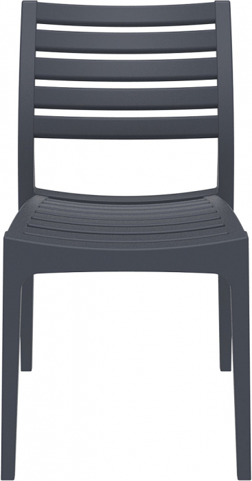 SIESTA ARES Scaun polipropilena cu fibra de sticla, 48x58xh82cm, gri [2]