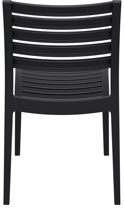 SIESTA ARES Scaun polipropilena cu fibra de sticla, 48x58xh82cm, negru [5]