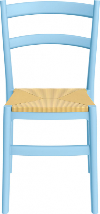 SIESTA TIFFANY-S Scaun 45x51xh85cm, polipropilena cu fibra de sticla, albastru [2]