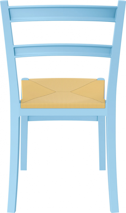 SIESTA TIFFANY-S Scaun 45x51xh85cm, polipropilena cu fibra de sticla, albastru [5]