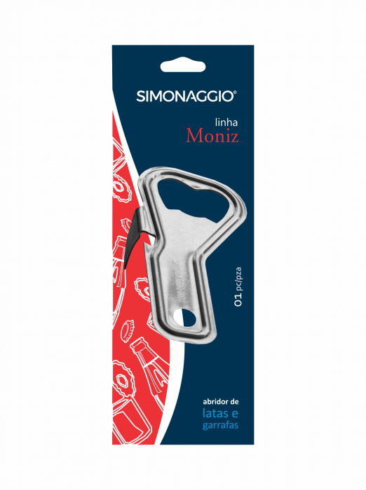 SIMONAGGIO MONIZ Desfacator sticle si conserve, inox, 9cm [2]