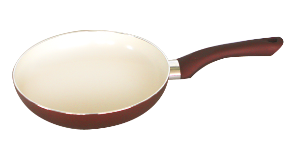 TANGO Tigaie 26cm cu invelis ceramic antiaderent, maro [1]