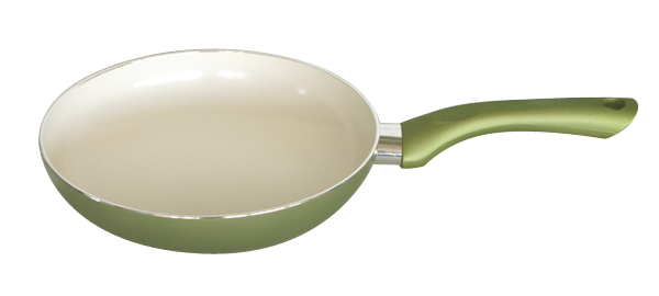 TANGO Tigaie 26cm cu invelis ceramic antiaderent, verde [1]