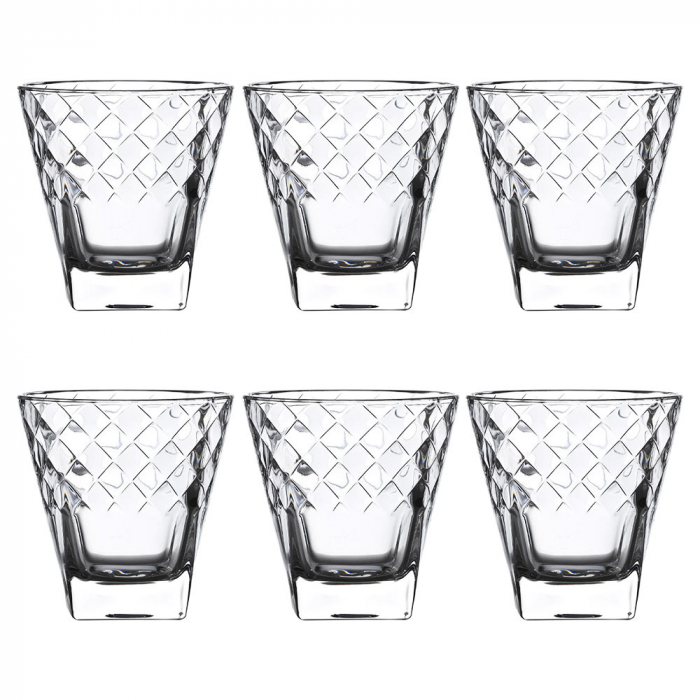 VIDIVI CAMPIELLO Set 6 pahare sticla temperata, 340ml [1]