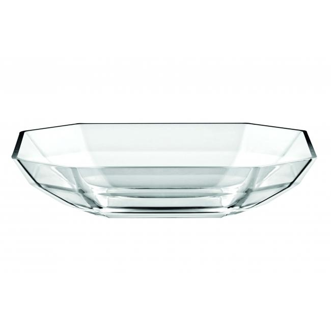 VIDIVI CANOVA Platou adanc sticla temperata 33x33cm [1]