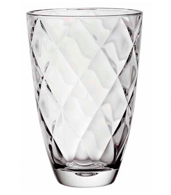 VIDIVI CONCERTO Vaza decorativa, sticla temperata 16xh24cm [1]