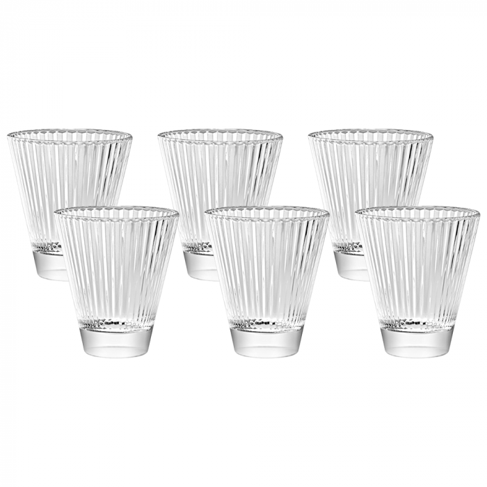 VIDIVI DIVA Set 6 pahare din sticla temperata 320ml [1]