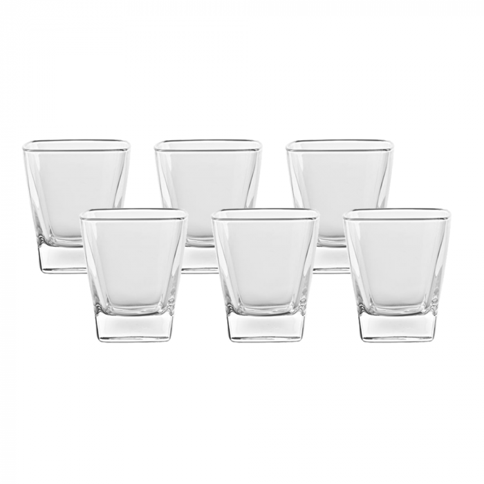 VIDIVI DUCALE Set 6 pahare din sticla temperata 270ml [1]