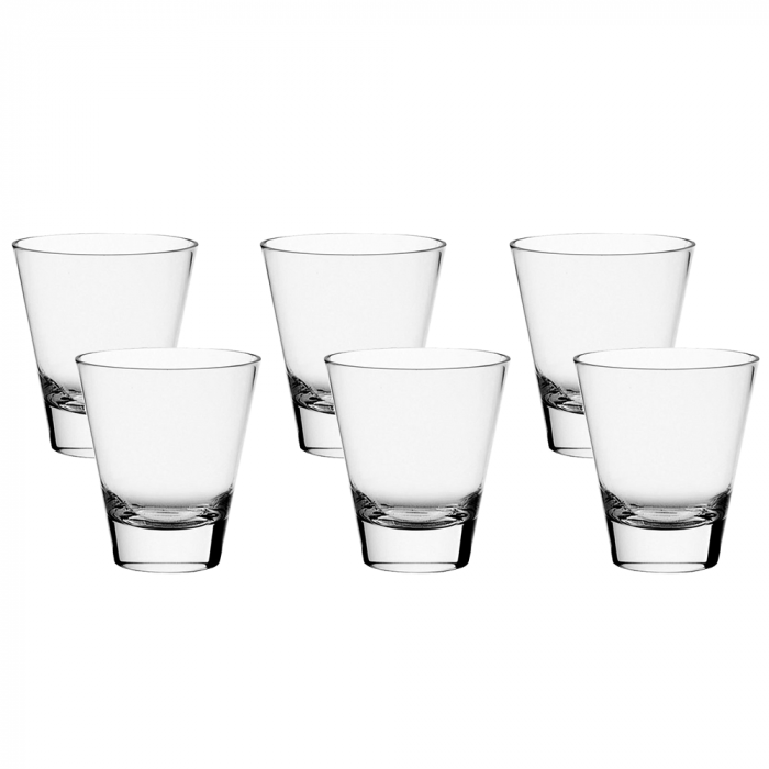 VIDIVI VOLUBILIS Set 6 pahare din sticla temperata 320ml [1]