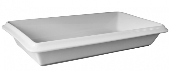 VISTA ALEGRE Tava portelan gastronorm 1/3-60mm, 325x176x60mm [1]
