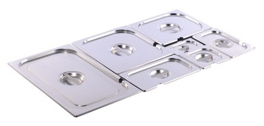 Tavi GN inox - AGMA HORECA Capac inox tava Gastronorm 1/1