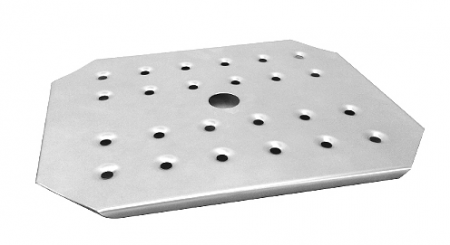 Accesorii GN - AGMA HORECA Gratar inox tava gastronorm GN 1/2 GF