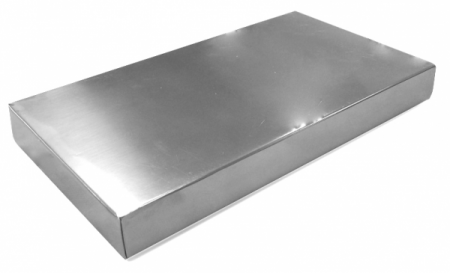 Tavi GN inox - AGMA HORECA Placa inox Gastronorm servire gustari, preparate reci 1/3