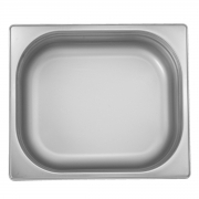 Tavi GN inox - AGMA HORECA Tava inox Gastronorm GF GN 1/2 150mm