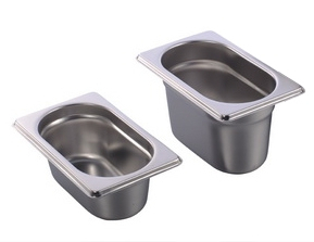 Produse - AGMA HORECA Tava inox Gastronorm GF GN 1/9 65mm