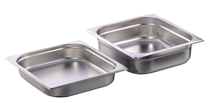 Produse - AGMA HORECA Tava inox Gastronorm GF GN 2/3 65mm