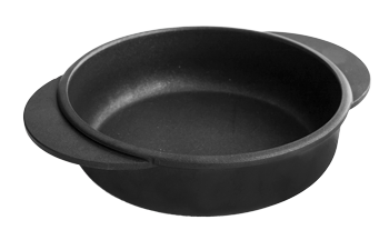 Produse - ANTIK ARS Cratita cu 2 manere 16xh5cm din aluminiu cu strat antiaderent 