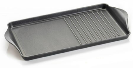Produse - ANTIK ARS Tava cu grill pentru copt 58x30xh5cm cu manere, aluminiu, strat antiaderent