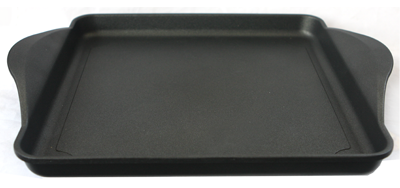 Produse - ANTIK ARS Tava pentru copt 30x31xh5cm cu manere, aluminiu, strat antiaderent