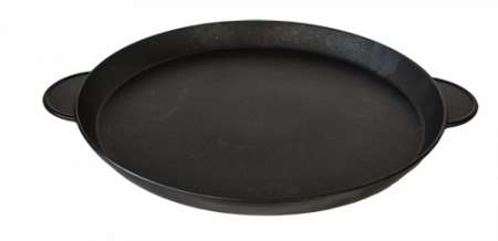 Produse - ANTIK ARS Tava pizza cu 2 manere 38,5xh4cm, aluminiu, strat antiaderent 