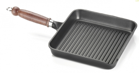 Tigai antiaderente - ANTIK ARS Tigaie grill 27x27xh4cm, aluminiu, strat antiaderent 