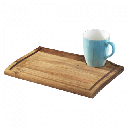ACACIA - BONNA ACACIA Platou lemn pentru servit 31x23xh1,8cm (AKS 02SB)