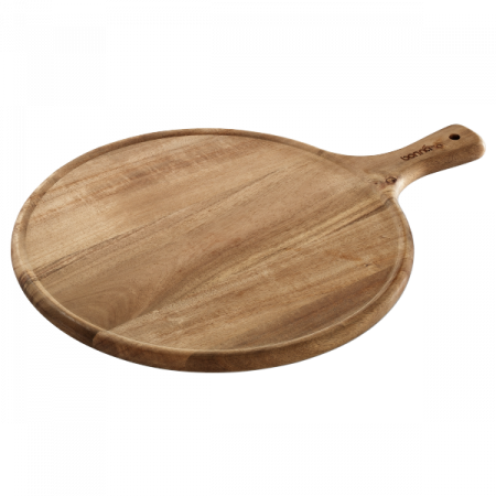 Produse - BONNA ACACIA Platou lemn pentru servit pizza 45x33xh1,7cm (AKS 01PZ)