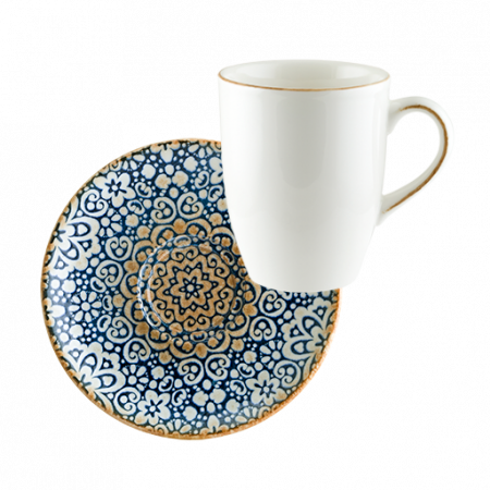 ALHAMBRA Envisio Collections - BONNA ALHAMBRA Cana 330ml cu farfurioara 16cm (E105MUG03KNN + ALHGRM04CT)