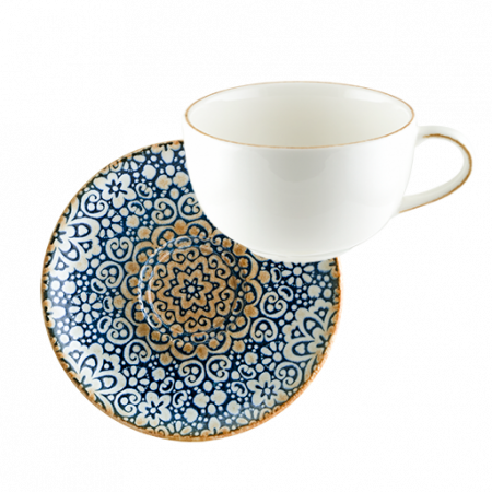 ALHAMBRA Envisio Collections - BONNA ALHAMBRA Ceasca ceai 350ml cu farfurioara 16cm (E105RIT05CPF + ALHGRM04CT)