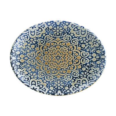 ALHAMBRA Envisio Collections - BONNA ALHAMBRA Farfurie ovala portelan 31x24cm (ALH MOV 31OV)