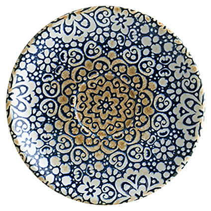 ALHAMBRA Envisio Collections - BONNA ALHAMBRA Farfurioara portelan D12cm pentru ceasca cafea 80ml (ALH GRM 02KT)