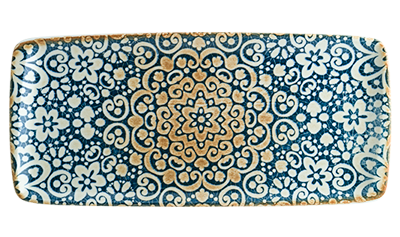 Produse - BONNA ALHAMBRA Platou dreptunghiular portelan 34x16cm (ALH MOV 35DT)