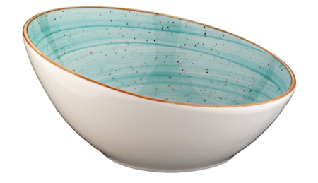 Produse - BONNA AQUA Bol inclinat portelan 22cm 750ml (AAQ VNT 22KS)