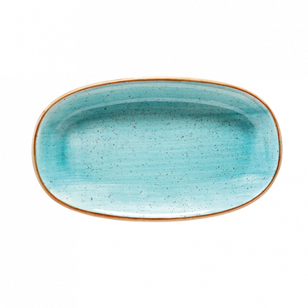 Produse - BONNA AQUA Farfurie ovala din portelan 19x11cm (AAQ GRM 19OKY)