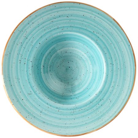 AQUA Aura Collections - BONNA AQUA Farfurie pentru paste portelan 28cm adanca, 400ml (AAQ BNC 28CK)