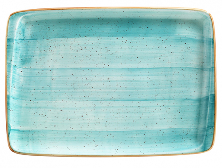 AQUA Aura Collections - BONNA AQUA Platou portelan dreptunghiular 36x25cm (AAQ MOV 41DT)