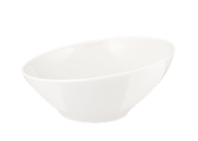BANQUET - BONNA BANQUET Bol inclinat portelan 18cm 400ml (VNT 18KS)