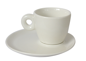 BANQUET - BONNA BANQUET Set ceasca cu farfurioara espresso 70ml (BNC 01ESP)