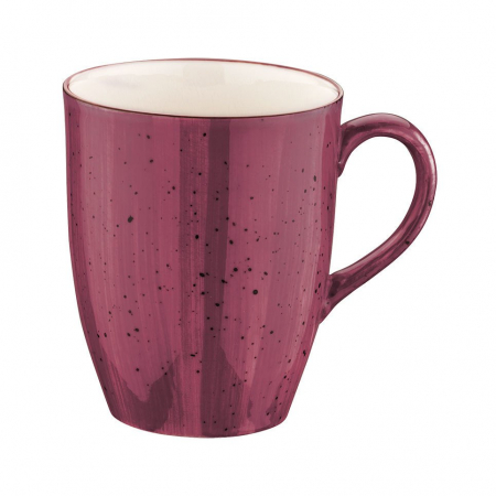 Bonna Premium Portelain - BONNA BLACK BERRY Cana din portelan, 330ml, mov (ABB MUG 03KKN)