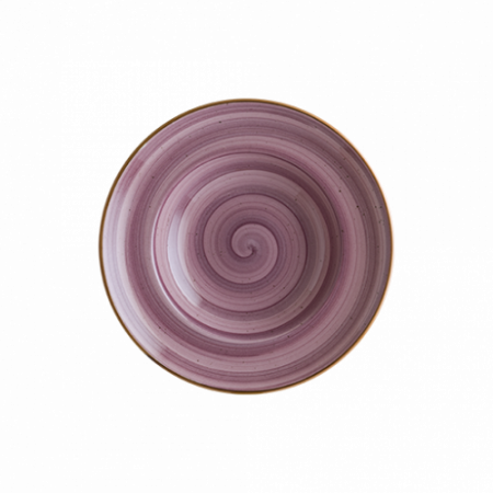 Bonna Premium Portelain - BONNA BLACK BERRY Farfurie adanca paste, portelan, D27cm, 450ml, mov (ABB GRM 27CK)