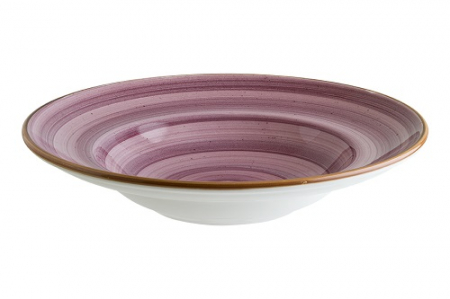 BONNA BLACK BERRY Farfurie adanca paste, portelan, D27cm, 450ml, mov (ABB GRM 27CK) [1]