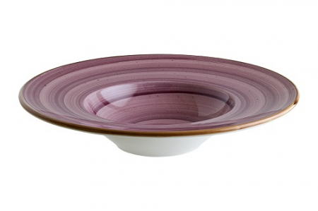 BONNA BLACK BERRY Farfurie paste, D28cm, 400ml, portelan, mov (ABB BNC 28CK) [1]