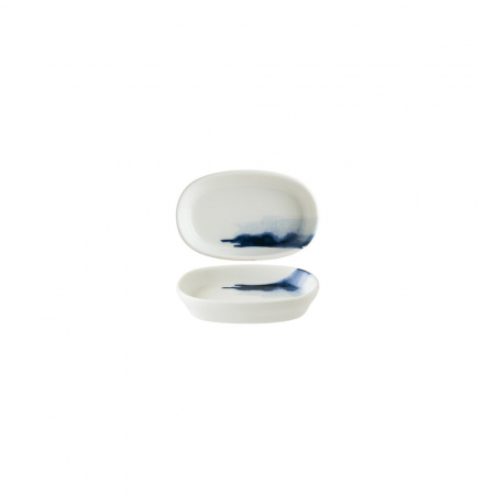 BONNA BLUE WAVE Bol oval din portelan, 10cm (BLW HYG 10OV) [1]
