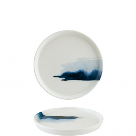 BONNA BLUE WAVE Farfurie intinsa cu margine ridicata, din portelan, D16cm (BLW HYG 16DZ) [1]