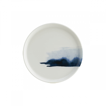 Bonna Premium Portelain - BONNA BLUE WAVE Farfurie intinsa cu margine ridicata, din portelan, D28cm (BLW HYG 28DZ)