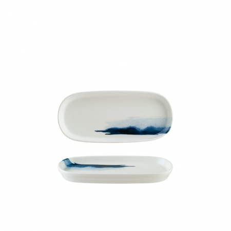 BONNA BLUE WAVE Farfurie ovala din portelan, 21cm (BLW HYG 21OV) [1]
