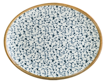 Produse - BONNA CALIF Farfurie ovala portelan 31x24cm (CLF MOV 31OV)
