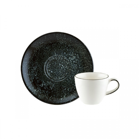 Produse - BONNA COSMOS BLACK Ceasca 80ml cu farfurioara 12cm (COSBL GRM 02KT)-(E104 RIT 02KF)